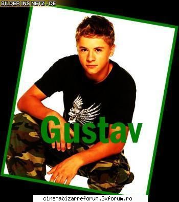 gustav mai pun una!  