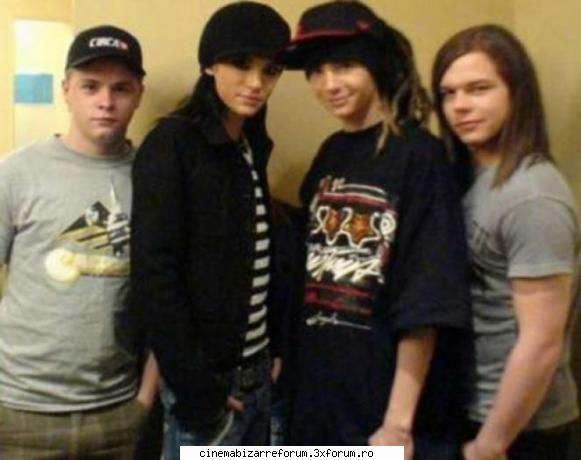 tokio hotel :x:x:x:x super vode,soper buah!