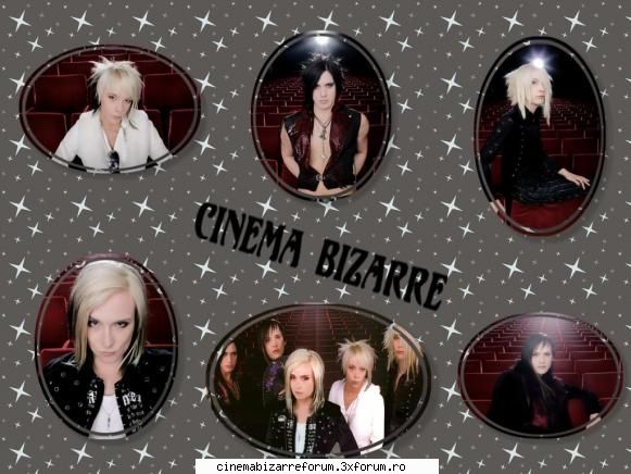 cinema bizarre poza trupa    