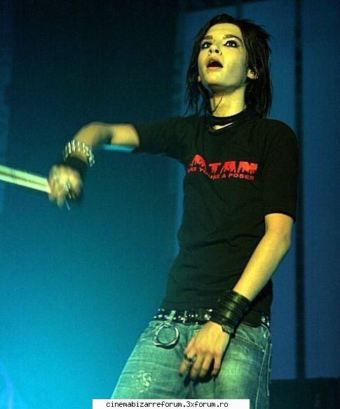 Have fun with Bill - B mai aruncati may cu ursuleti ca nimeriti unde - >>BILL KAULITZ<<