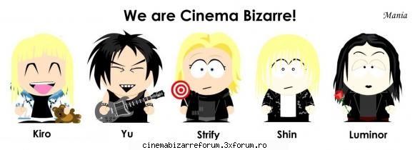 ISTORIE... - Lulu_CB - >>CINEMA BIZARRE<<