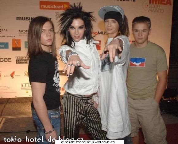TOKIO HOTEL :X:X:X:X - D CoOl BoYs...ThE BeSt - >>ALTE VEDETE<<