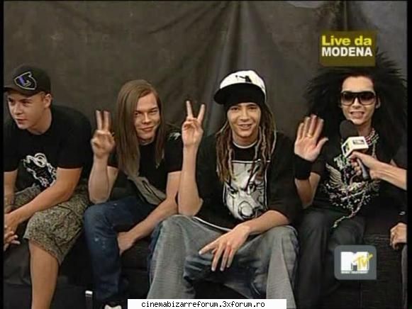 TOKIO HOTEL :X:X:X:X - pun si yo cateva - >>ALTE VEDETE<<