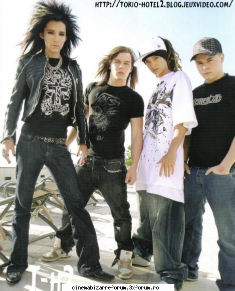 Tokio hotel - C dragutzy sont!Uitatzi alta poza cu ei! - >>POZE<<