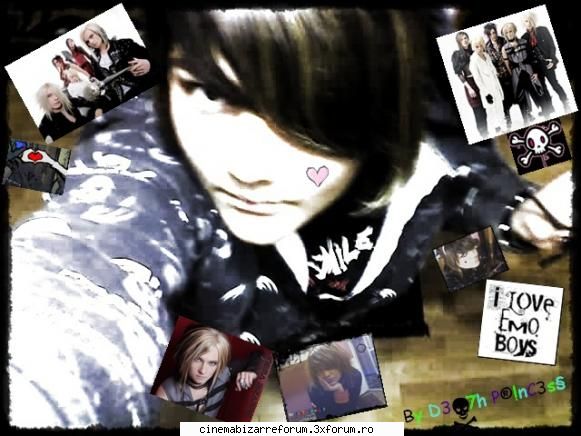 spectacolul cu cinema bizarre - si kre sunt fani ai trupei cinema bizarre - >>NELAMURIRI<<